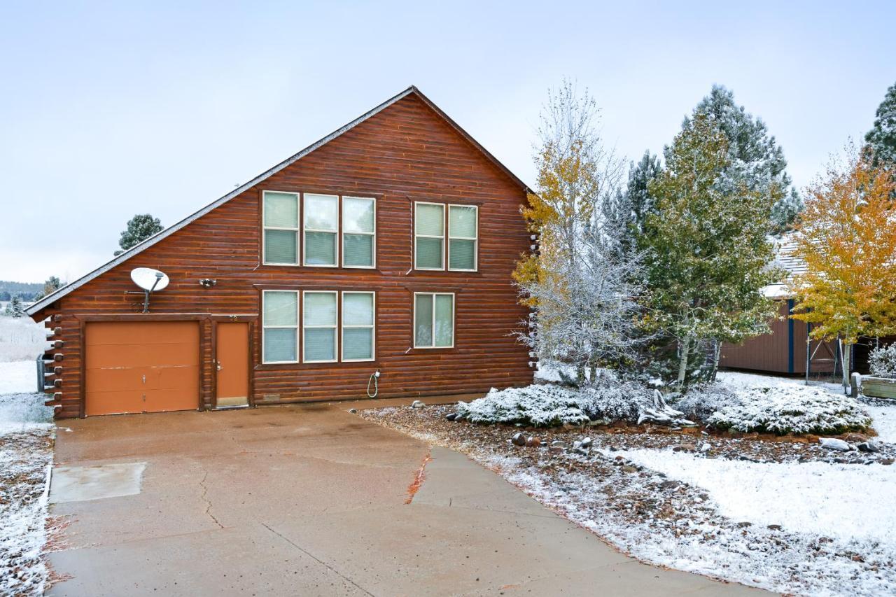 Kick Back Cabin Pagosa Springs Exterior foto