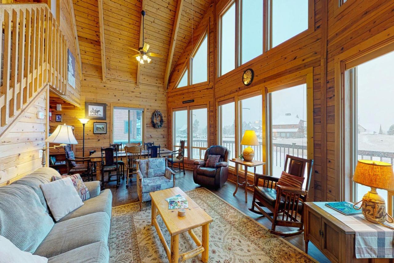 Kick Back Cabin Pagosa Springs Exterior foto