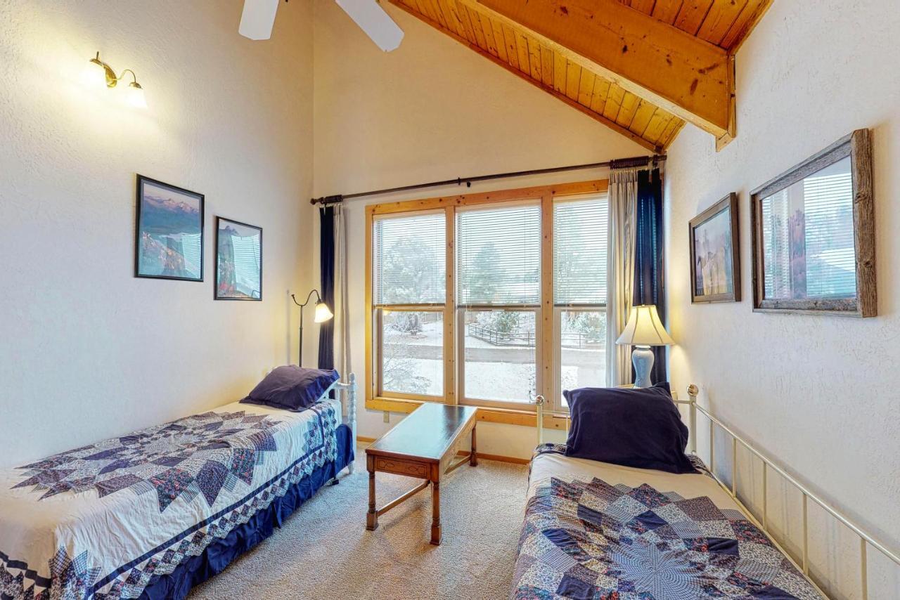 Kick Back Cabin Pagosa Springs Exterior foto